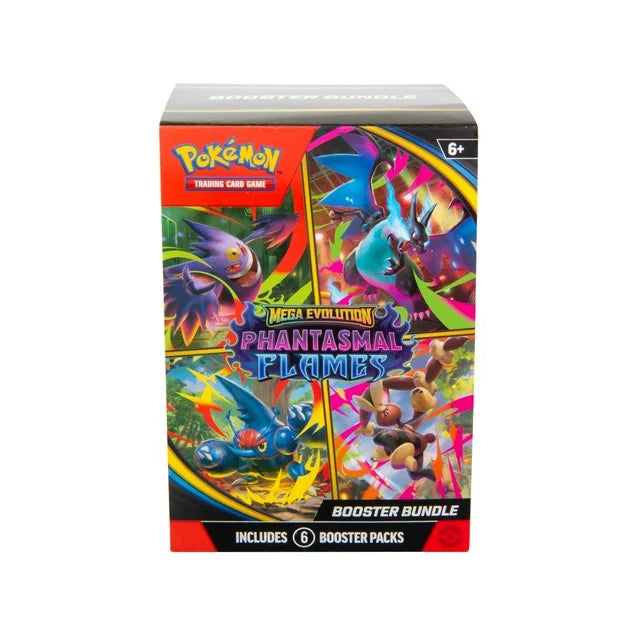 Pokemon - Mega Evolution Phantasmal Flames - Booster Bundle