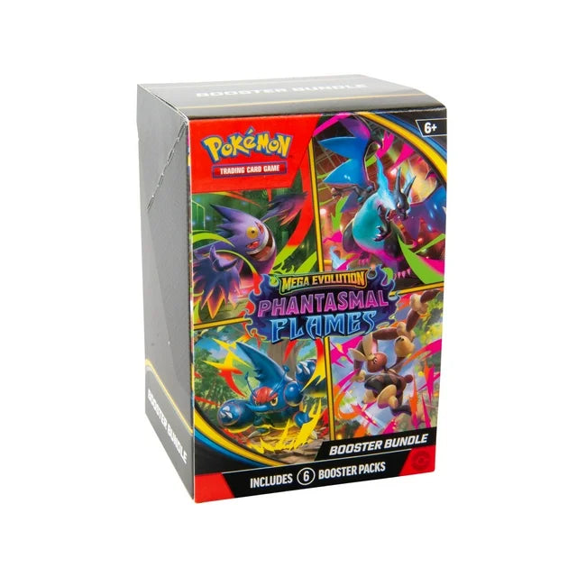 Pokemon - Mega Evolution Phantasmal Flames - Booster Bundle