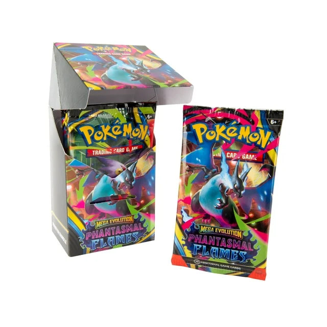 Pokemon - Mega Evolution Phantasmal Flames - Booster Bundle
