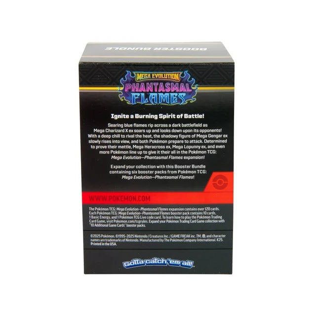 Pokemon - Mega Evolution Phantasmal Flames - Booster Bundle
