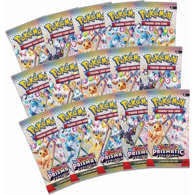Pokemon - Prismatic Evolutions - Super Premium Collection
