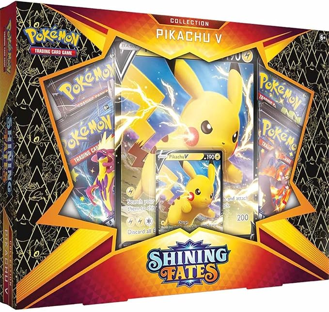 Pokemon - Shining Fates - Pikachu V Collection Box