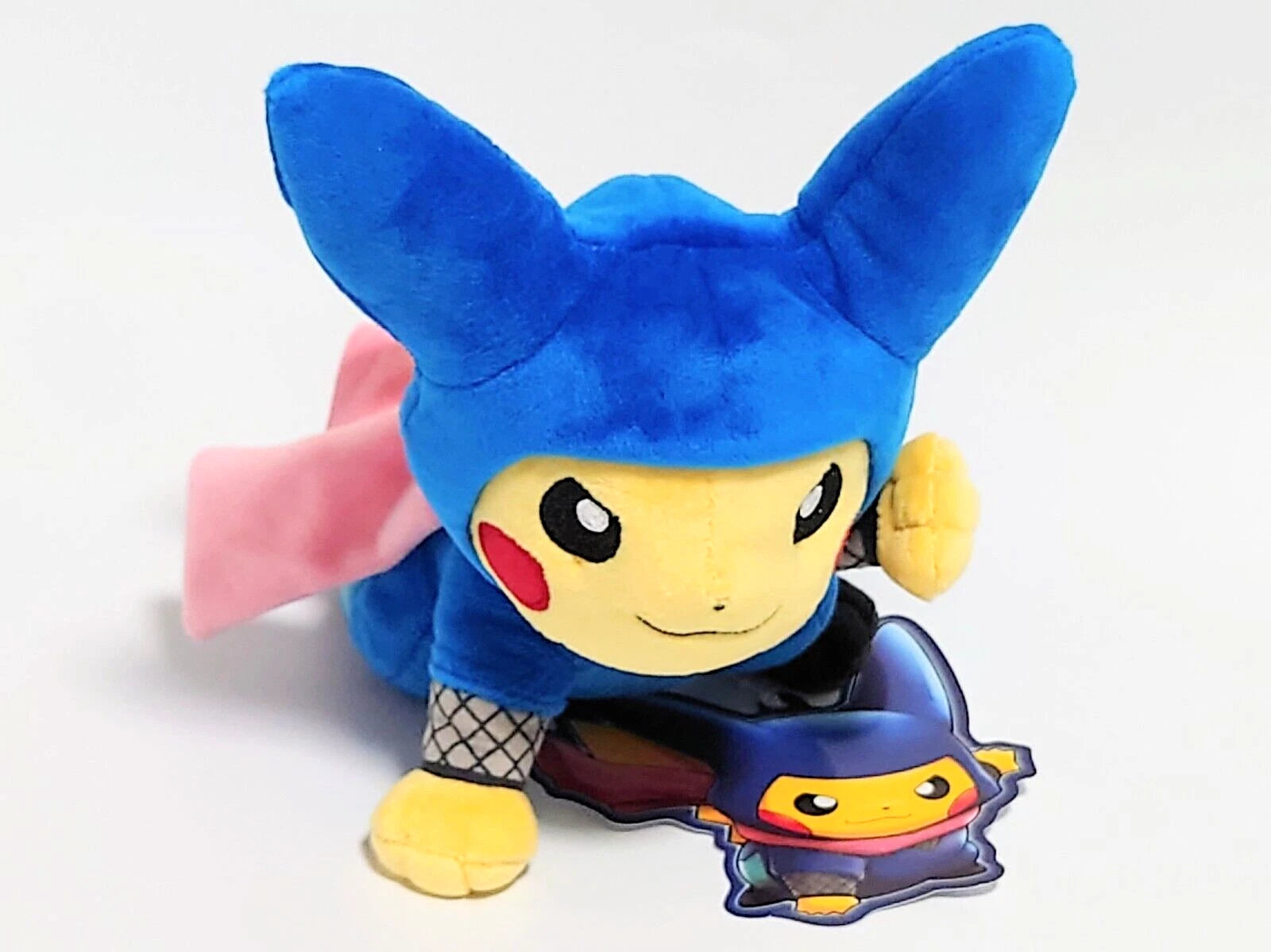 Pokemon - Pokemon Center Tokyo - DX Greninja Pikachu Plush