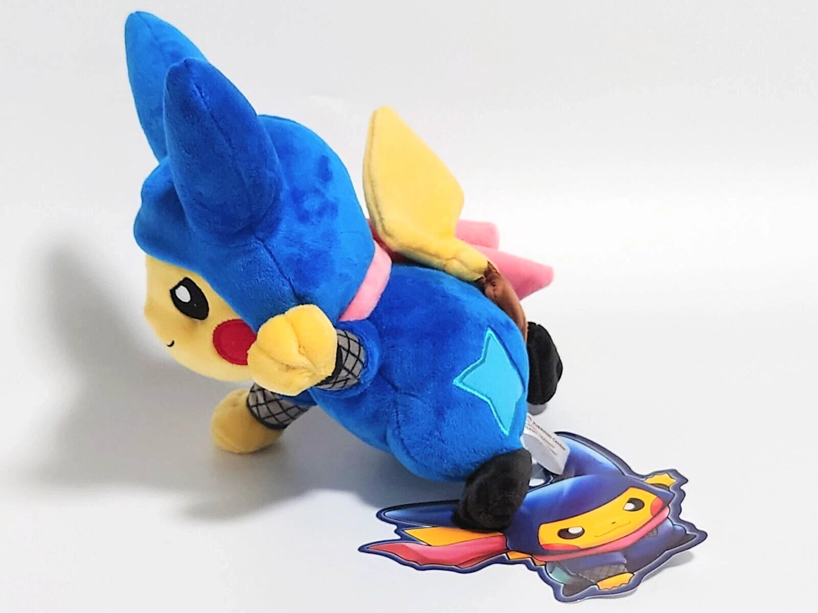 Pokemon - Pokemon Center Tokyo - DX Greninja Pikachu Plush