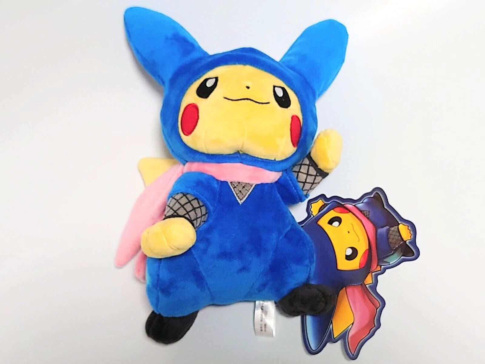 Pokemon - Pokemon Center Tokyo - DX Greninja Pikachu Plush