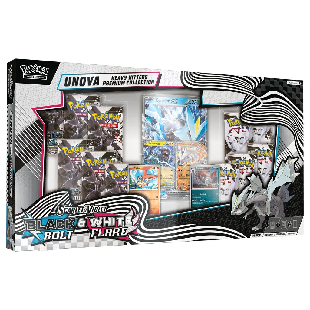 Pokemon - Scarlet & Violet - Unova Heavy Hitters Premium Collection