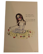 Olivia Rodrigo - I've Made Some Real Big Mistakes /500 - Print