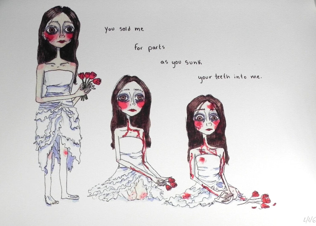 Olivia Rodrigo - You Sold Me For Parts /500 - Print