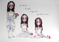 Olivia Rodrigo - You Sold Me For Parts /500 - Print