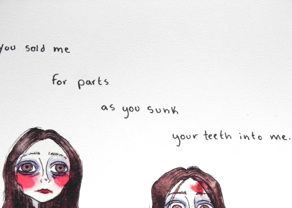 Olivia Rodrigo - You Sold Me For Parts /500 - Print