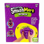 Crazy Fun - Smush Mart Scented Grapes Squishy Toy