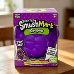 Crazy Fun - Smush Mart Scented Grapes Squishy Toy
