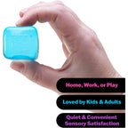 Schylling - NeeDoh Nice Ice Baby - Sensory Squeeze Toy - Single Mini Nice Cube (Random Colours)