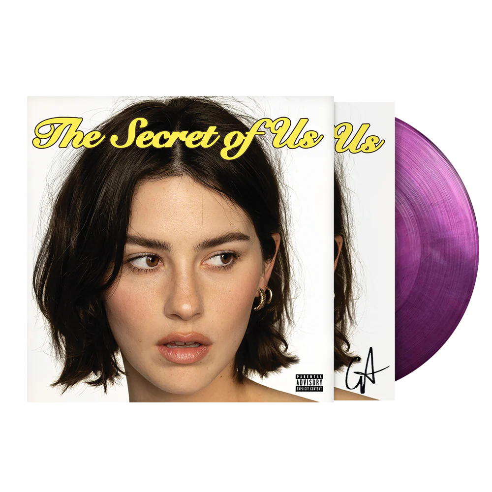 Gracie Abrams - Secret of You - Vinyl (Purple Edition) - Autographed