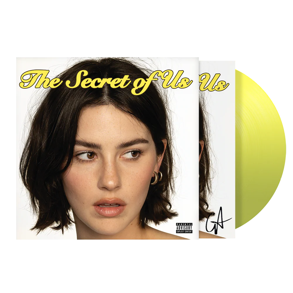 Gracie Abrams - Secret of You - Vinyl (Yellow Edition) - Autographed