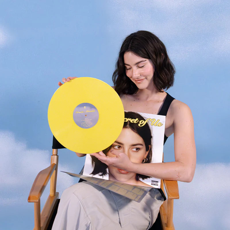 Gracie Abrams - Secret of You - Vinyl (Yellow Edition) - Autographed