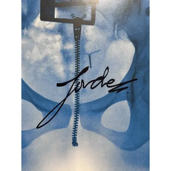 Lorde - VIRGIN Gatefold LP - Vinyl (X-Ray Edition) - Autographed