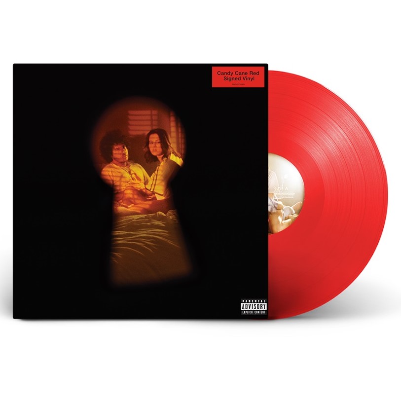 Selena Gomez - I Said I Love You First - Vinyl (Candy Cane Red) - Autographed