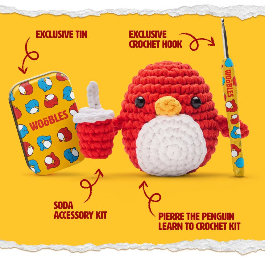 Woobles x McDonald's - Woobles Crochet Kit - Contest Win Exclusive