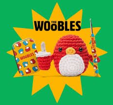 Woobles x McDonald's - Woobles Crochet Kit - Contest Win Exclusive