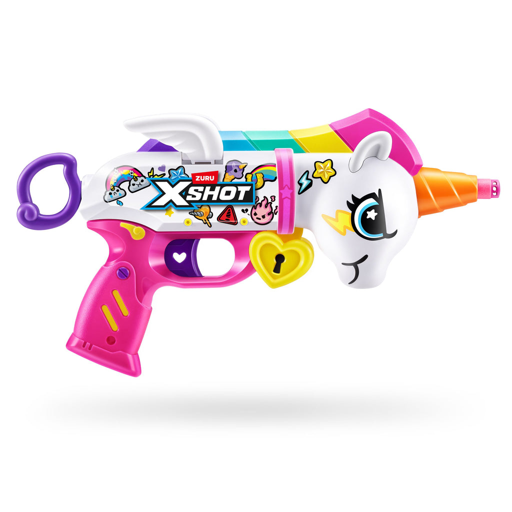 Zuru X-Shot - Blastercorn Foam Dart Toy with 16 Darts