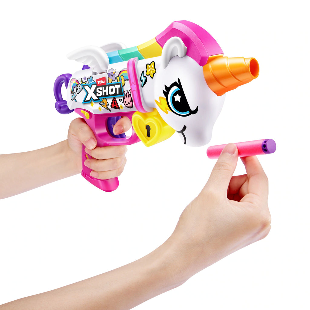 Zuru X-Shot - Blastercorn Foam Dart Toy with 16 Darts