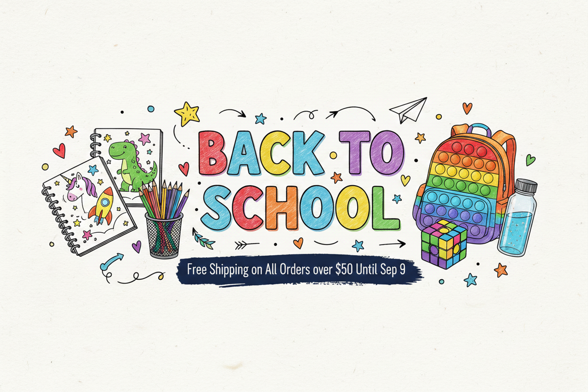 Back to School Banner