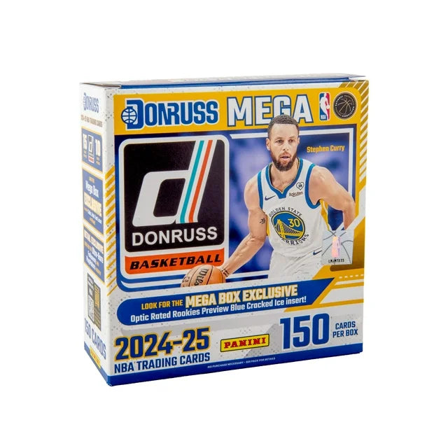 Donruss 2024/2025 - NBA Basketball Cards - Mega Box