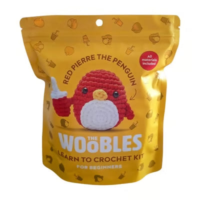 Woobles x McDonald's - Woobles Crochet Kit - Contest Win Exclusive