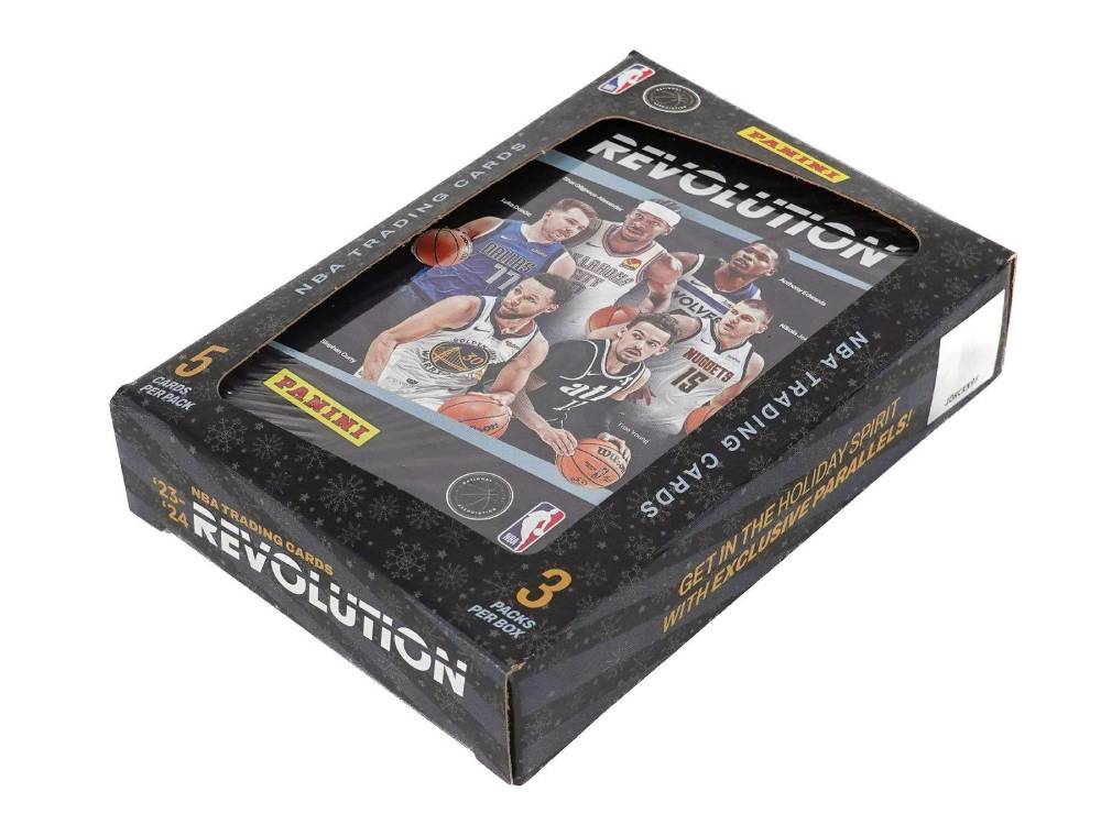 Panini 2023/2024 Revolution - NBA Basketball Cards - Holiday Tin