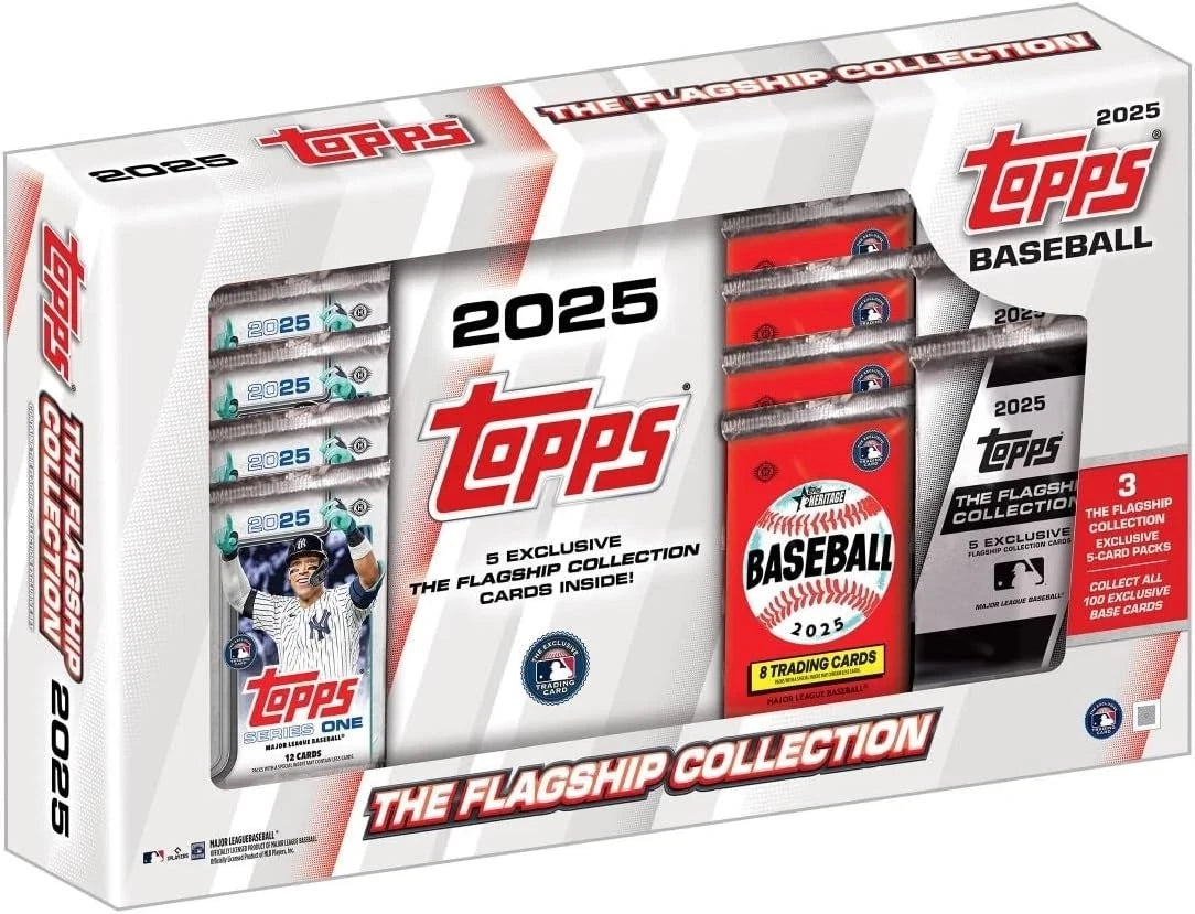 Topps 2025 Flagship Collection - MLB Baseball Cards - Super Box