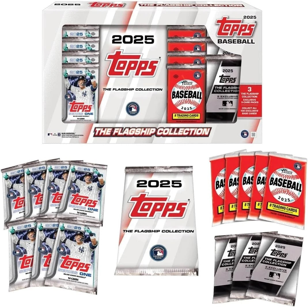 Topps 2025 Flagship Collection - MLB Baseball Cards - Super Box