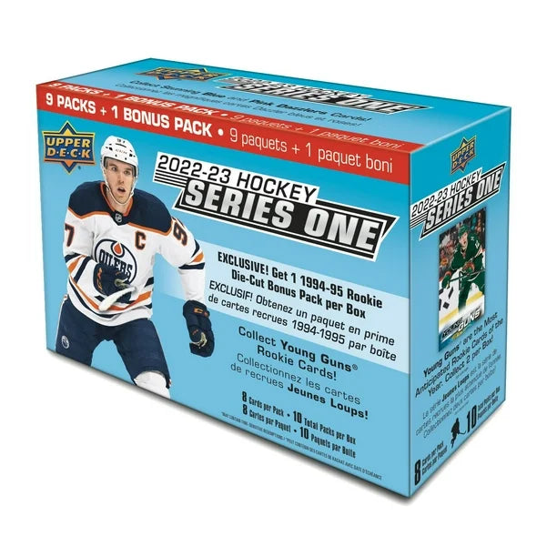 Upper Deck 2022/2023 Series 1 - NHL Hockey Cards - Mega Box